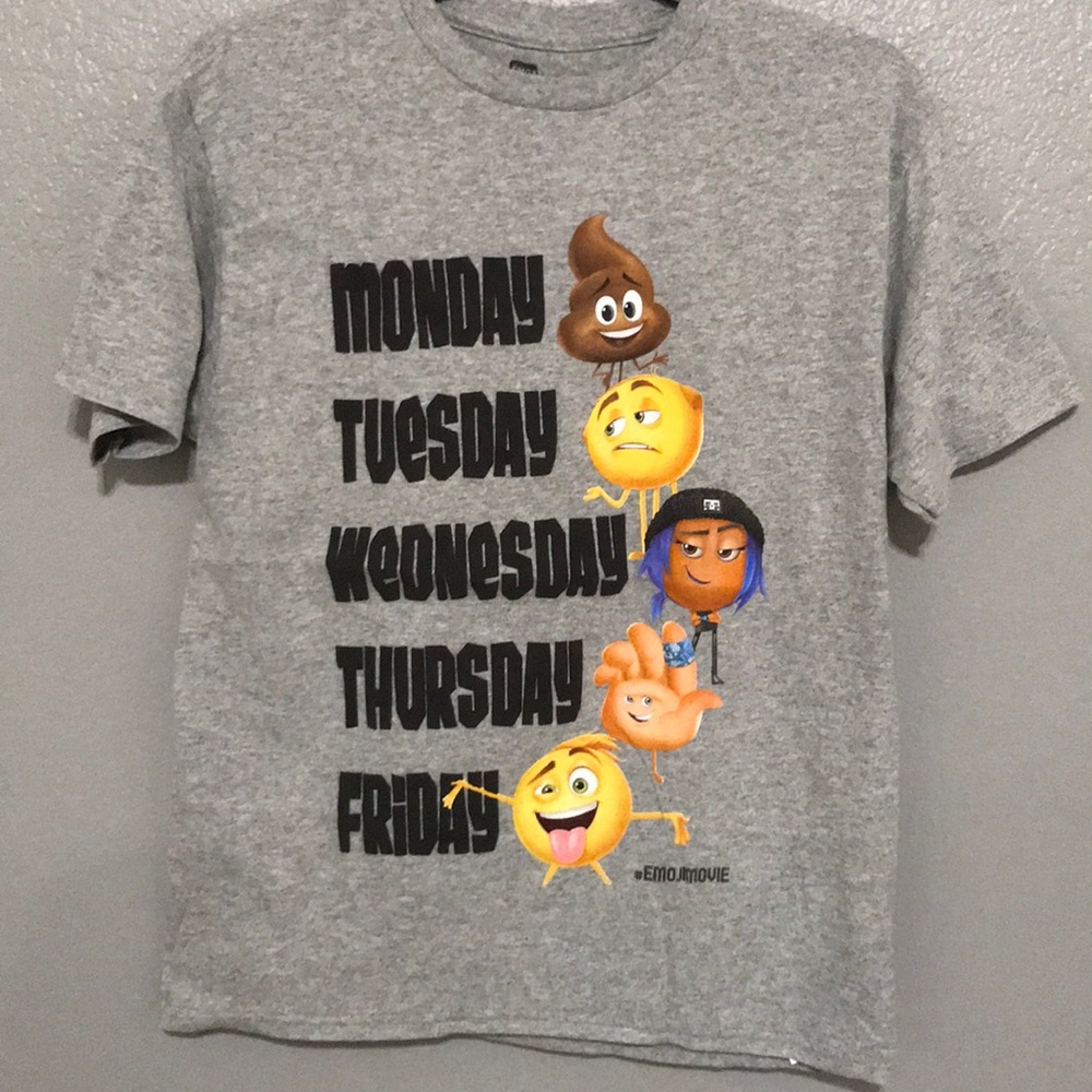 Emoji movie t shirt
